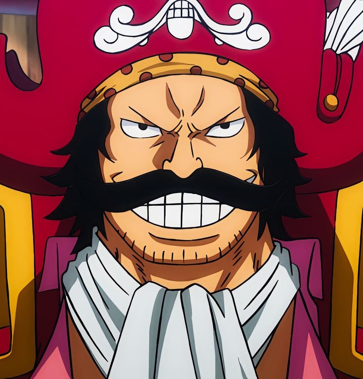 Gol D. Roger - Pirate King